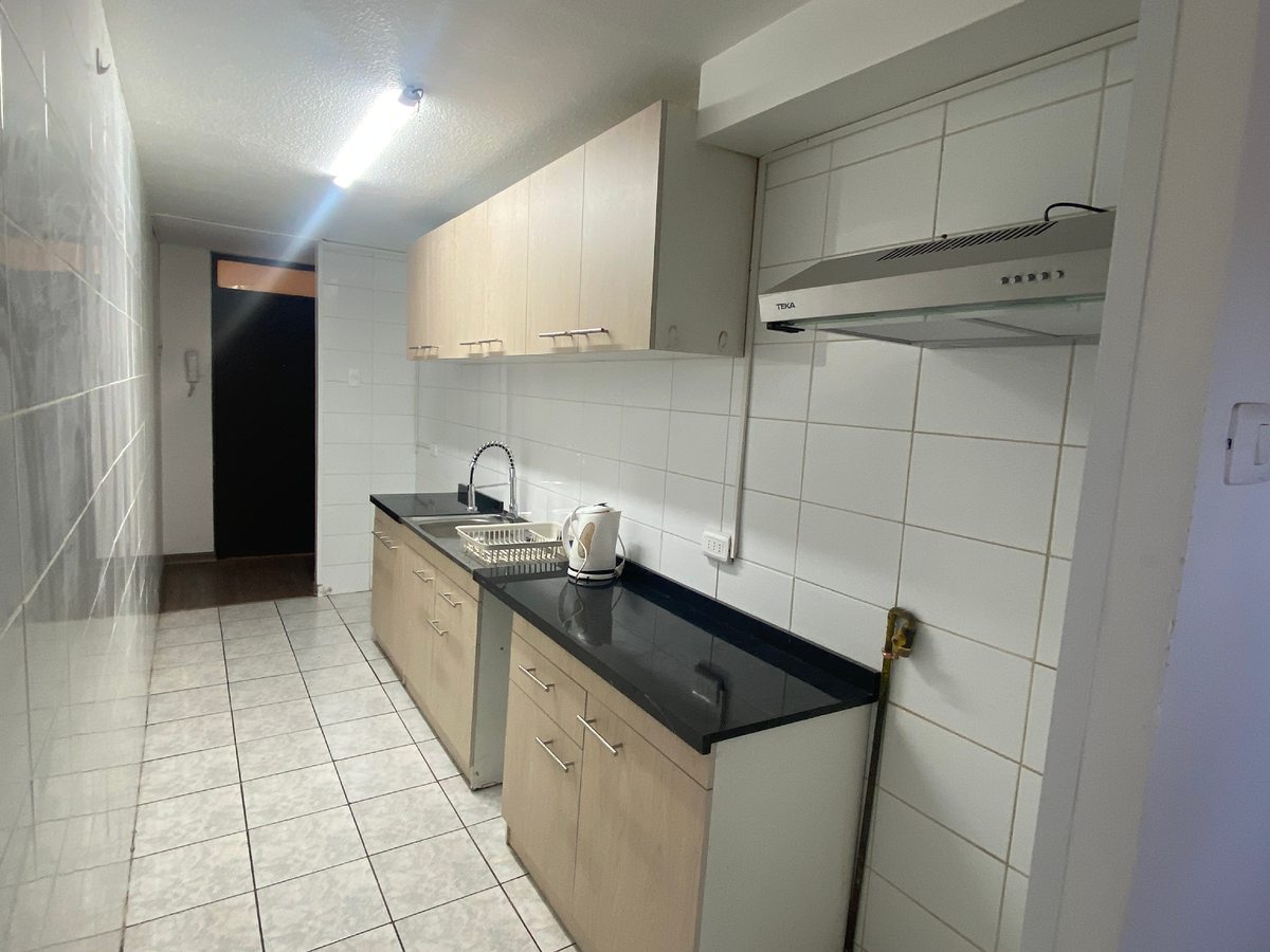 cocina con campana