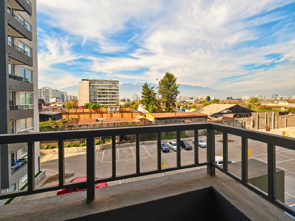 Departamento en Venta en Ñuñoa, 1 D / 1 B de 36m2 + 1 Estac, año 2023 (181533)