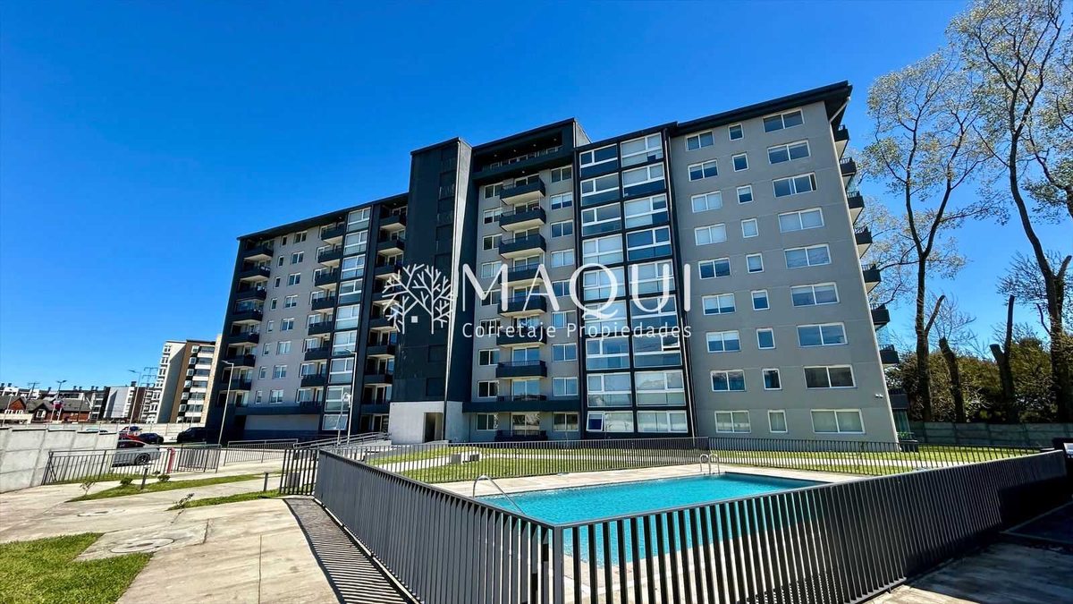 Departamento en Venta en Osorno, Departamento 2d + 2b – condominio smart francia (181048)