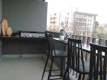 Terraza incluye cocina a gas de regalo 🎁