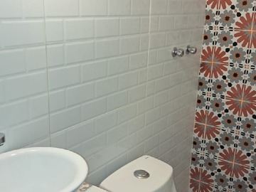 Baño remodelado
