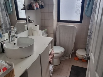 Baño pieza grande
