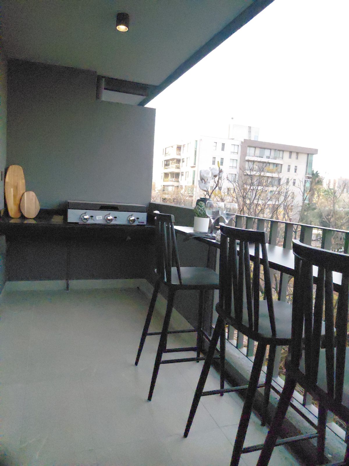 Terraza incluye cocina a gas de regalo 🎁