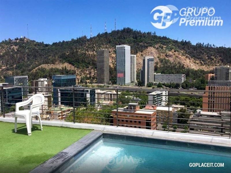 Departamento en Venta en Providencia, La concepción / metro pedro de valdivia, 2 dormitorios - 2 baños, con estacionamiento y bodega
