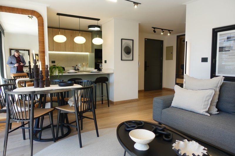 Departamento en Venta en Providencia, Los capitanes con antonio varas
