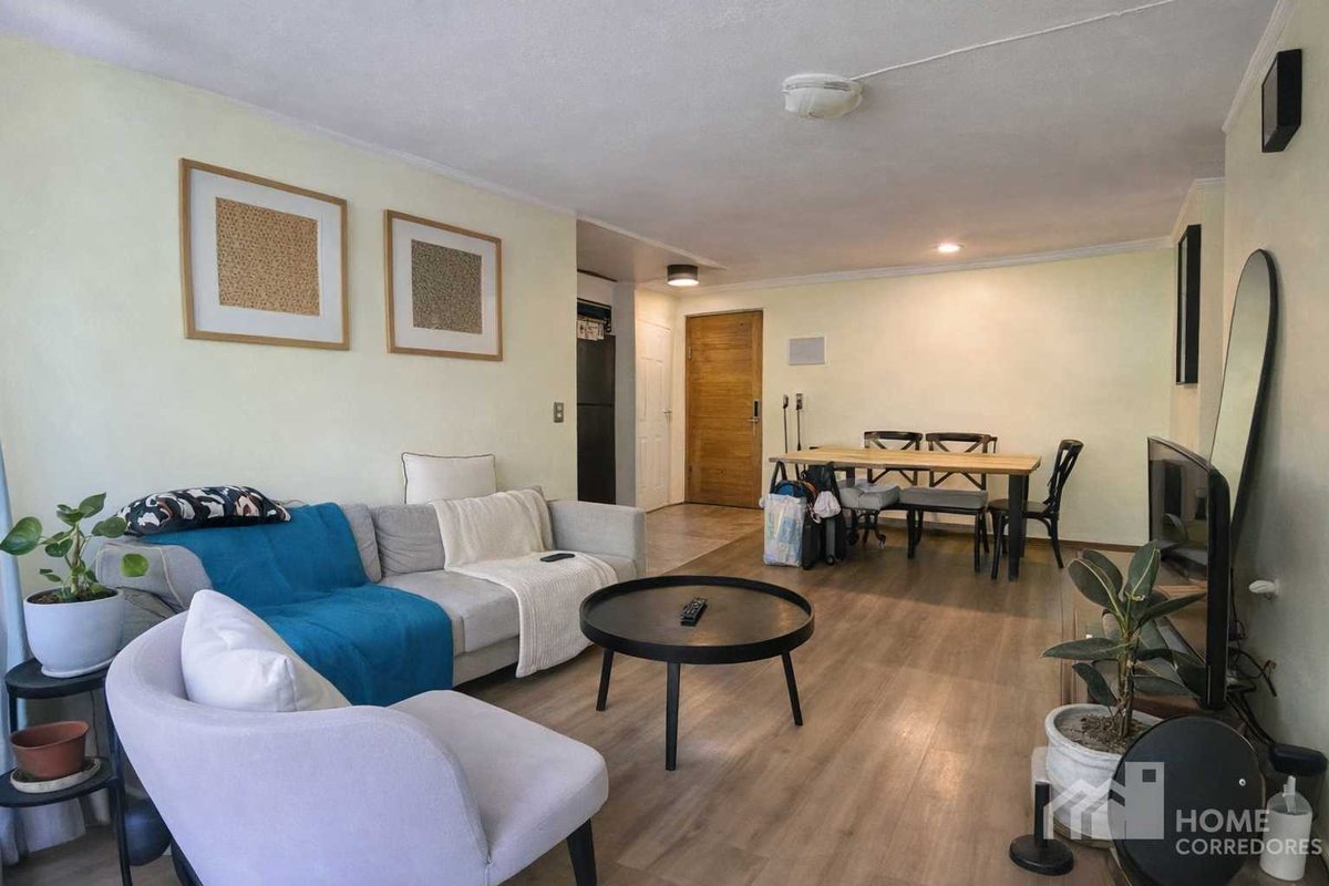 Departamento en Venta en Providencia, Excelente departamento metro Manuel Montt (171371)