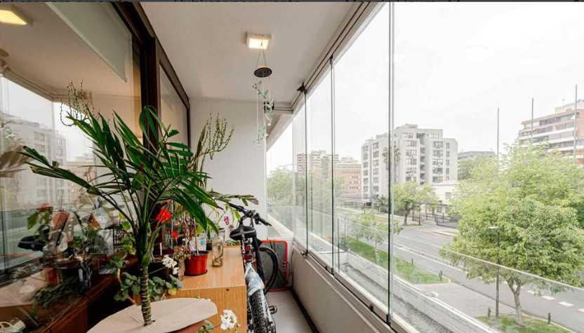 Departamento en Venta en Providencia, Increíble Vista y Conectividad Asegurada (134065)