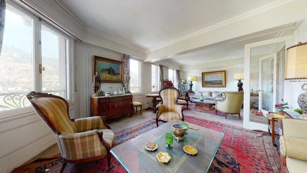 Departamento en Venta en Providencia, Estacionamiento // Años 50 (124313)