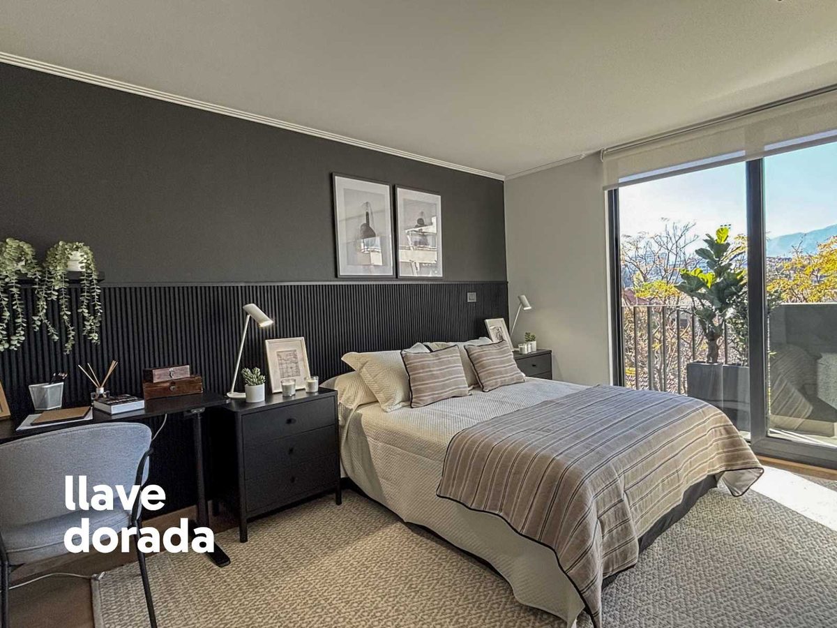 Departamento en Venta en Providencia, Venta de Luminoso Depto. 2D+2B Providencia (166897)
