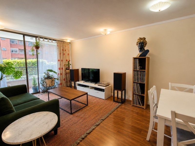 Departamento en Venta en Providencia, Plaza la alcaldesa - bilbao esquina los leones