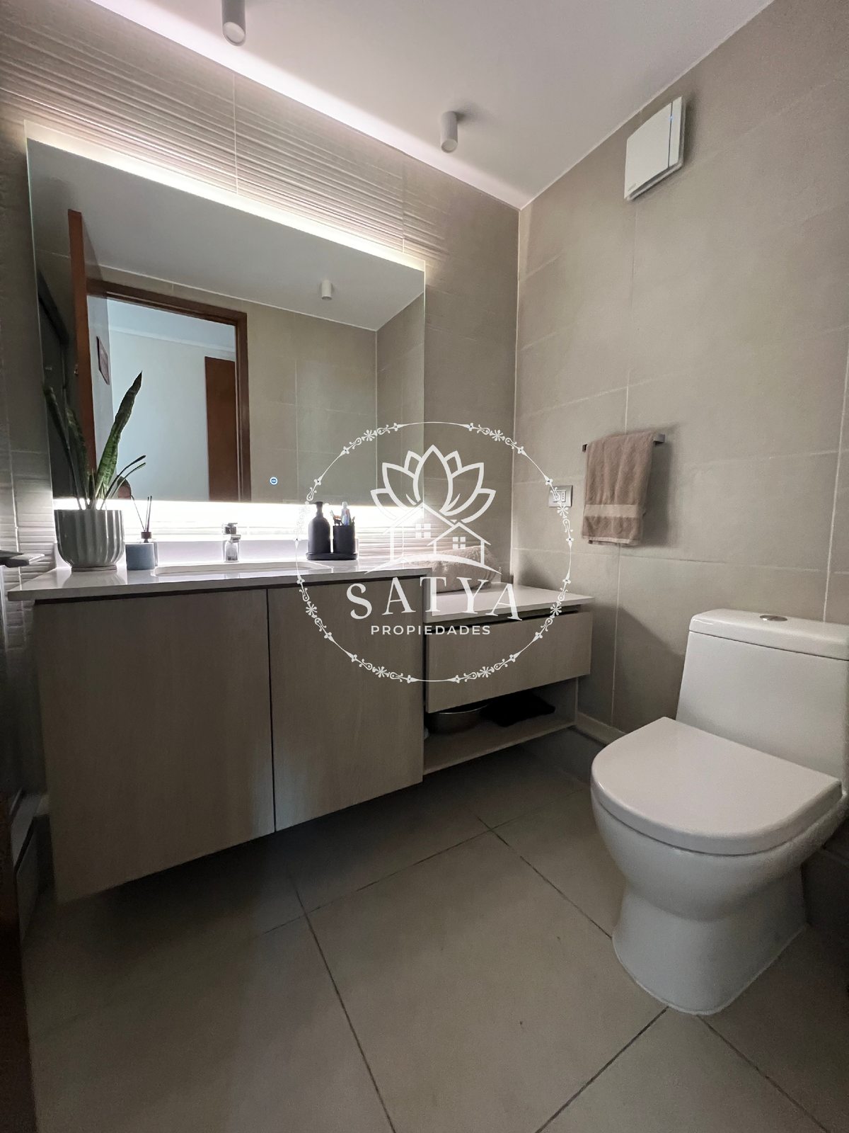 baño en suite
