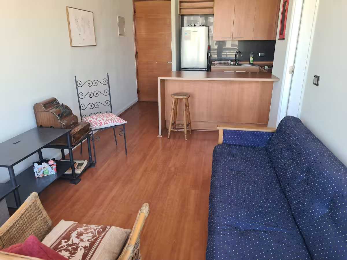 Departamento en Venta en Providencia, oportunidad dpto 1d/1b pasos de Metro M. Montt (177498)