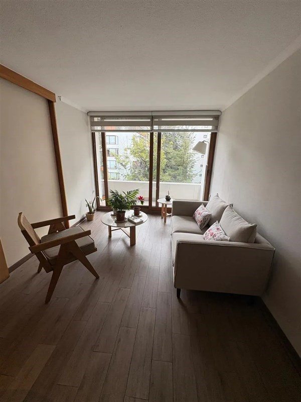 Departamento en Venta en Providencia, Metro Cristóbal Colón