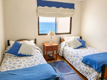 dormitorio 3 vista al mar