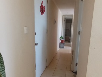 Pasillo hacia dormitorios y cocina