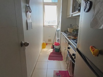 Cocina con loggia