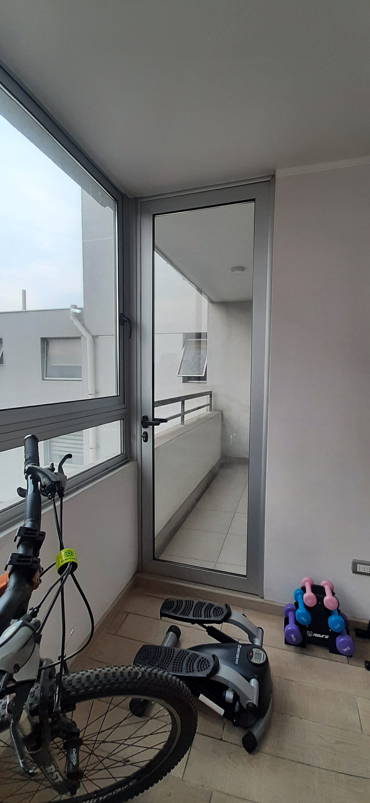 Terraza desde dormitorio 2