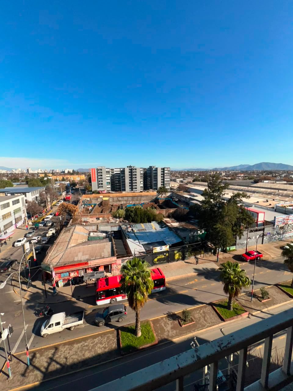 Vista terraza