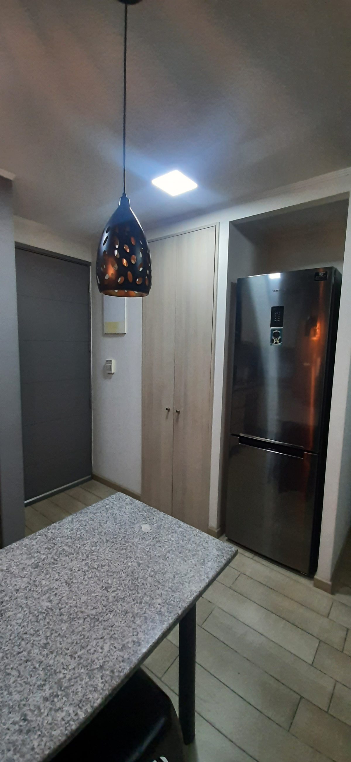 Acceso, espacio lavadora