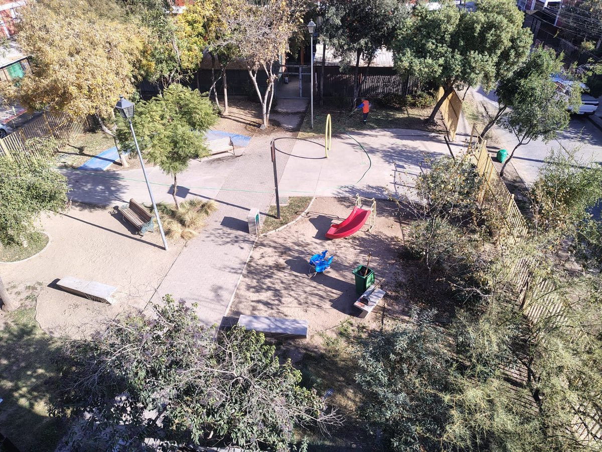 Plaza vista de Terraza