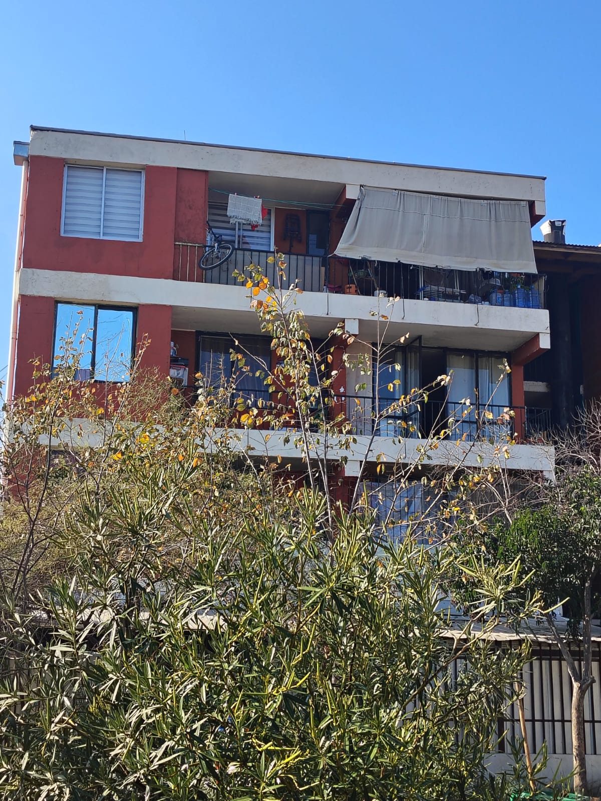 Fachada Poniente