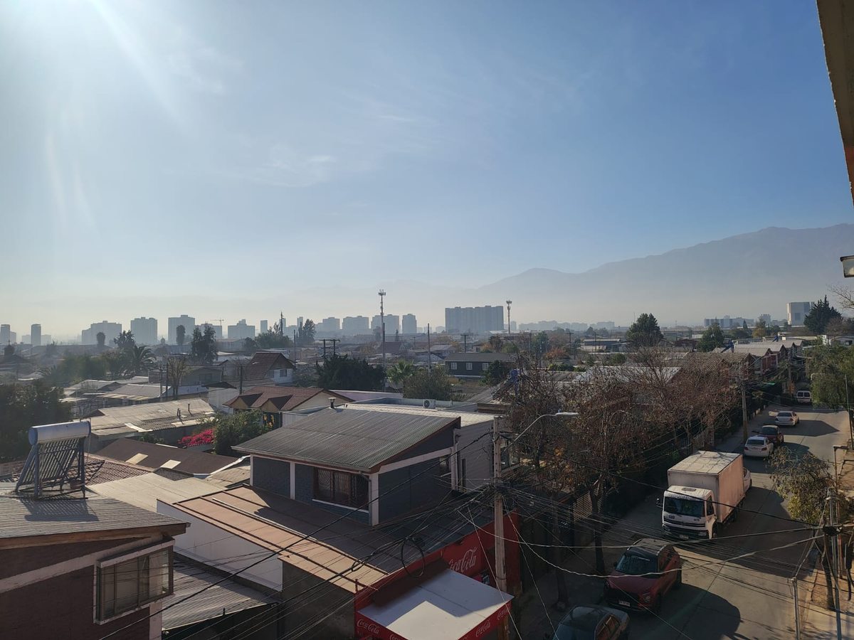 Imagen desde ventanal dormitorio