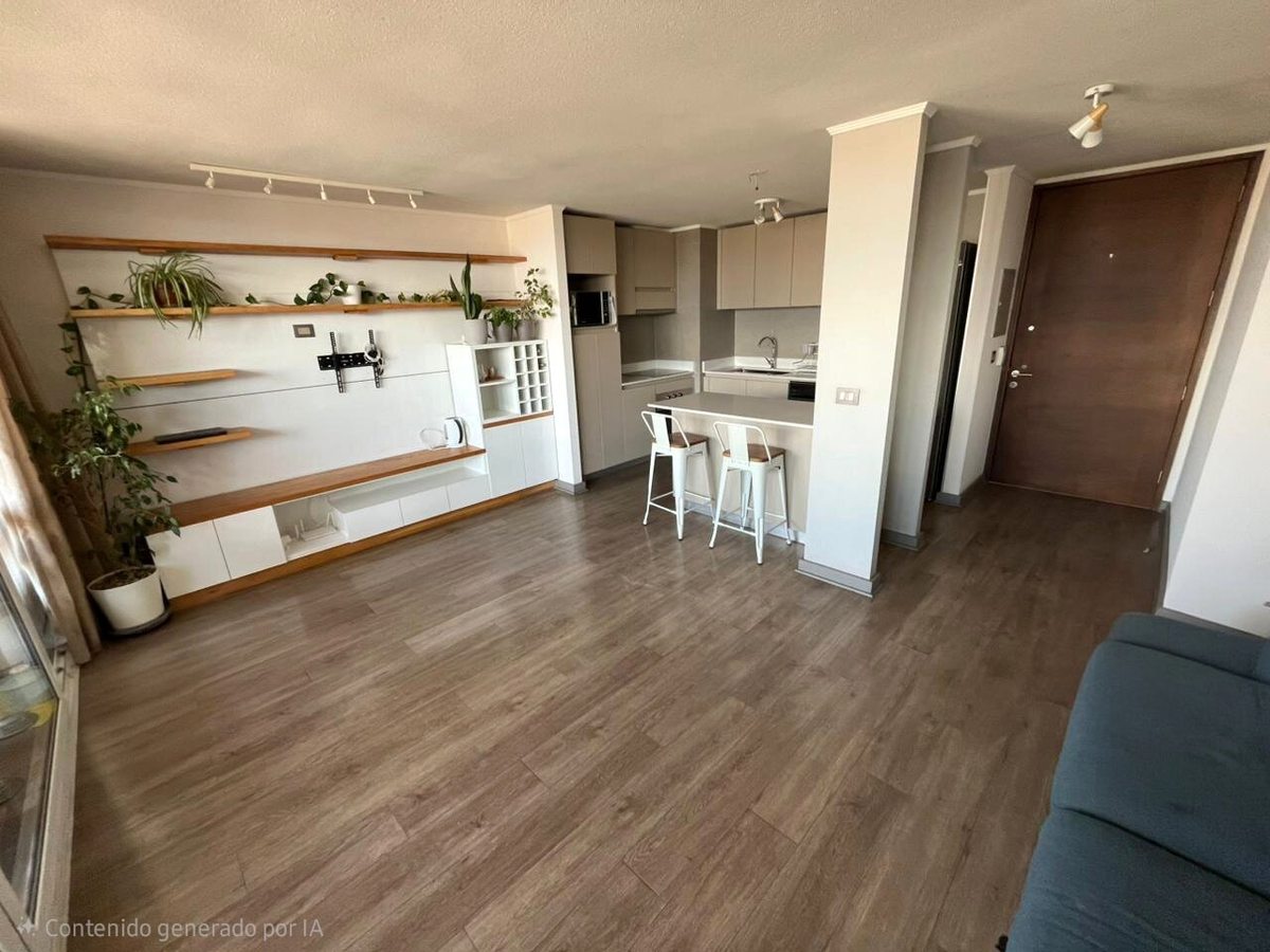 Departamento en Venta en San Miguel, Llano subercaseaux 4000