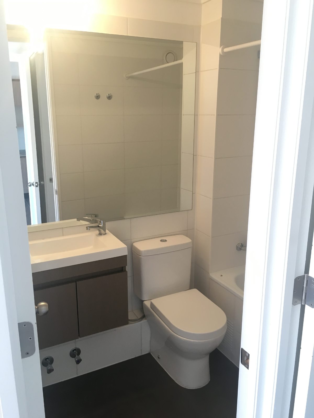 baño norte