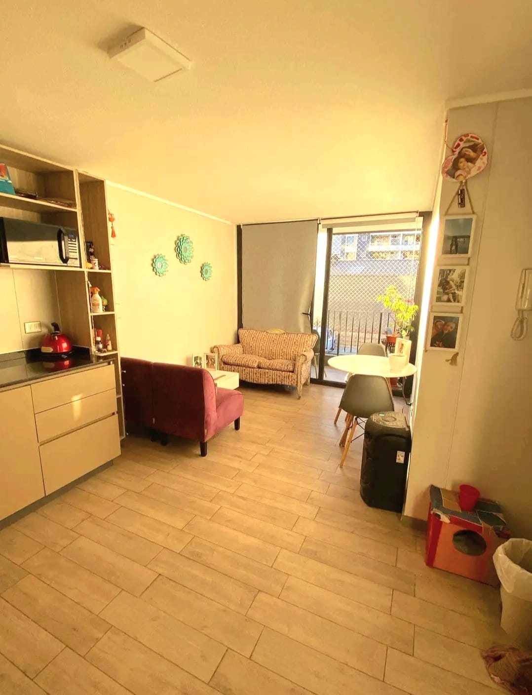 Living - Cocina