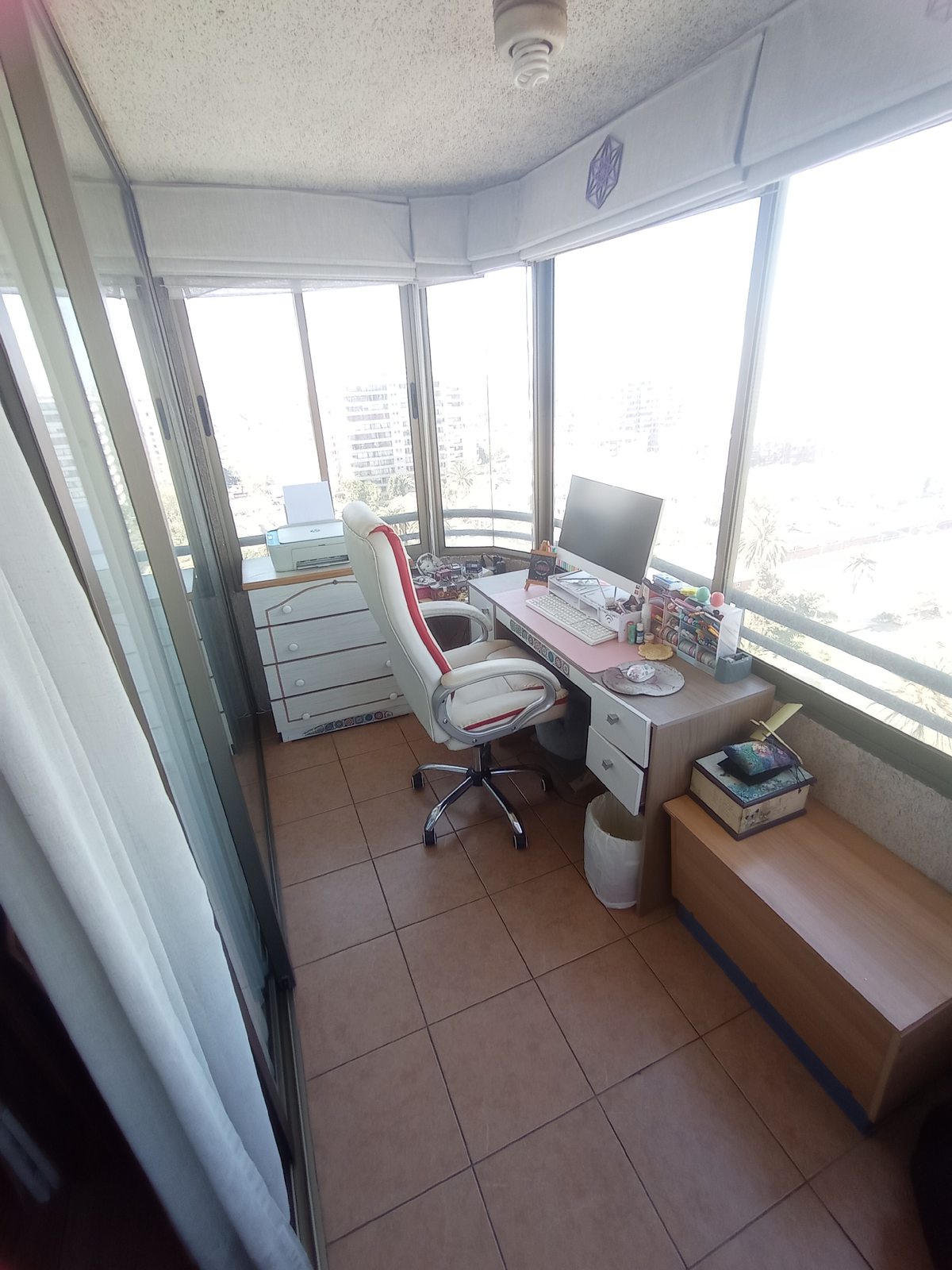 Terraza cerrada en dorm ppal Foto1