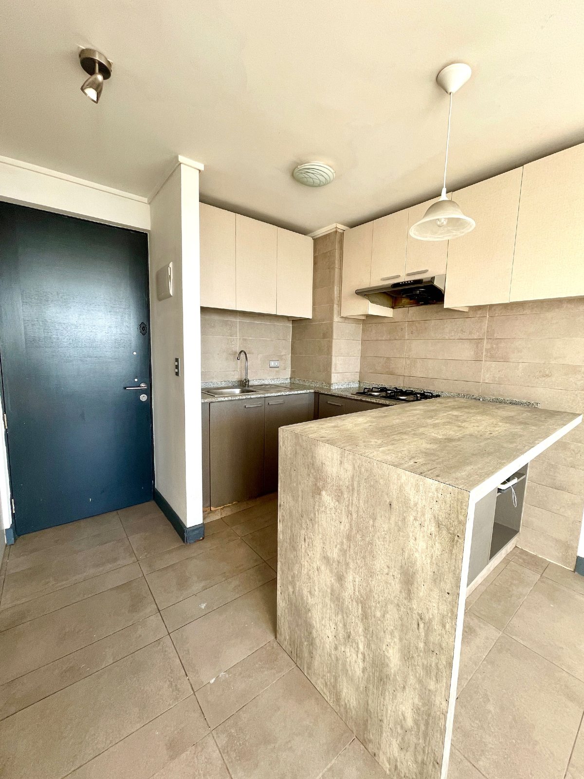 Departamento en Venta en San Miguel, Depto San Ignacio 2dorm 1 bñ/ Metro Lo Vial (72522)