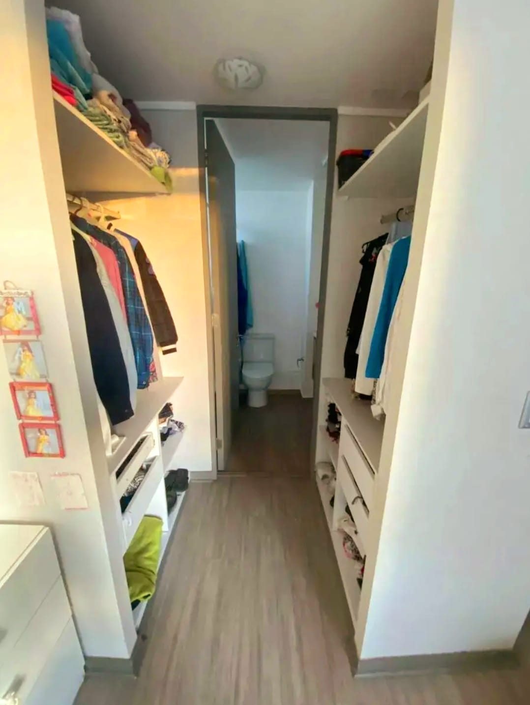 closet dormitorio principal