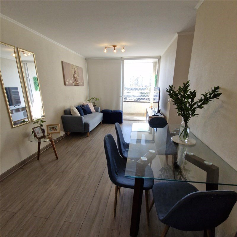 Departamento en Venta en San Miguel, Metro ciudad del niño / depto 4 avenida / cocina aislada /estacionamiento/ 2d 2 b /conectividad autopista central/mall /supermercados centros de salud /colegios / bancos / restaurantes /comercio