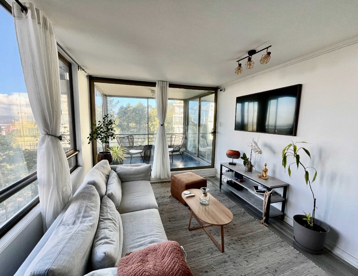 Departamento en Venta en San Pedro de la Paz, Departamento 2d con hermosa vista (167161)