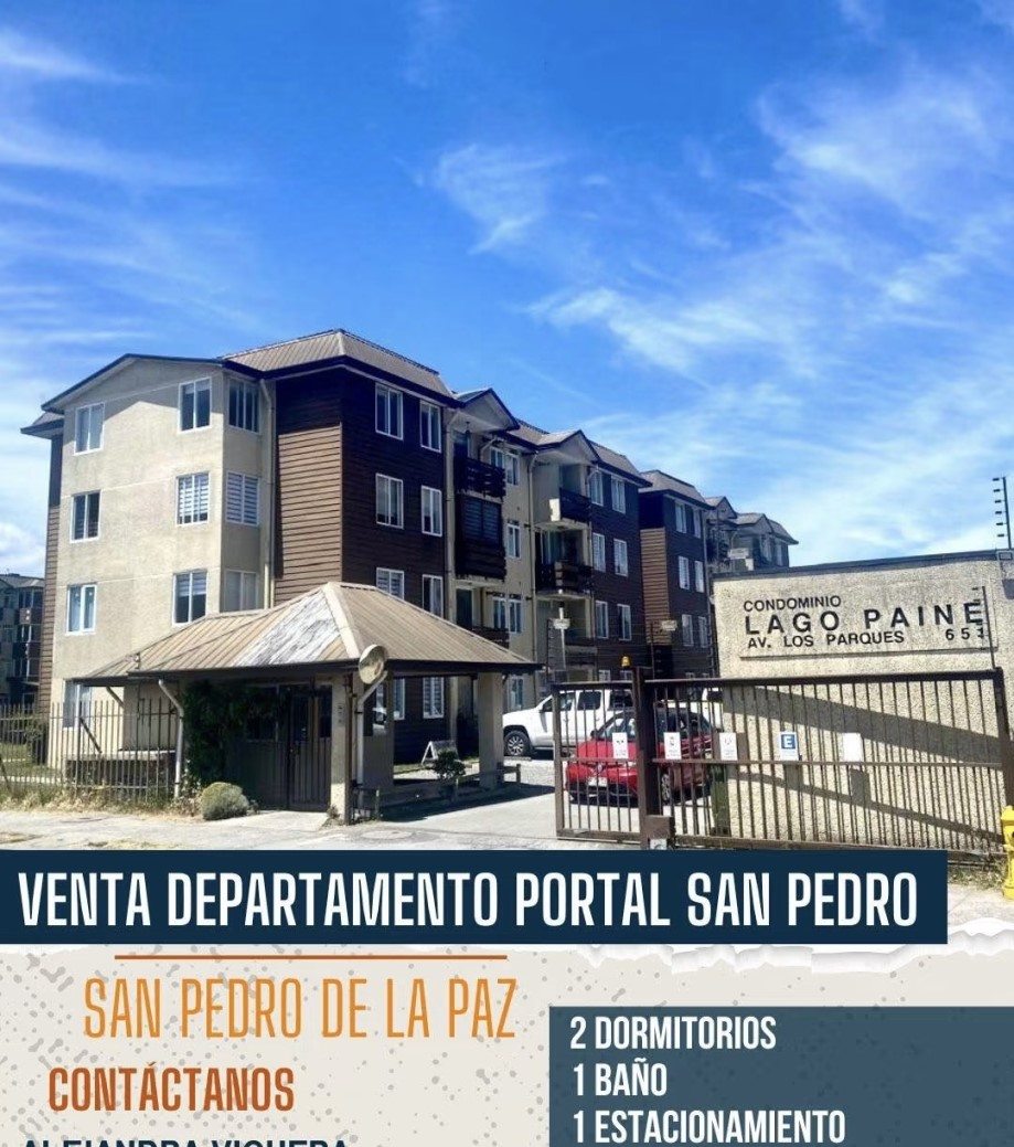 Departamento en Venta en San Pedro de la Paz, Portal san pedro