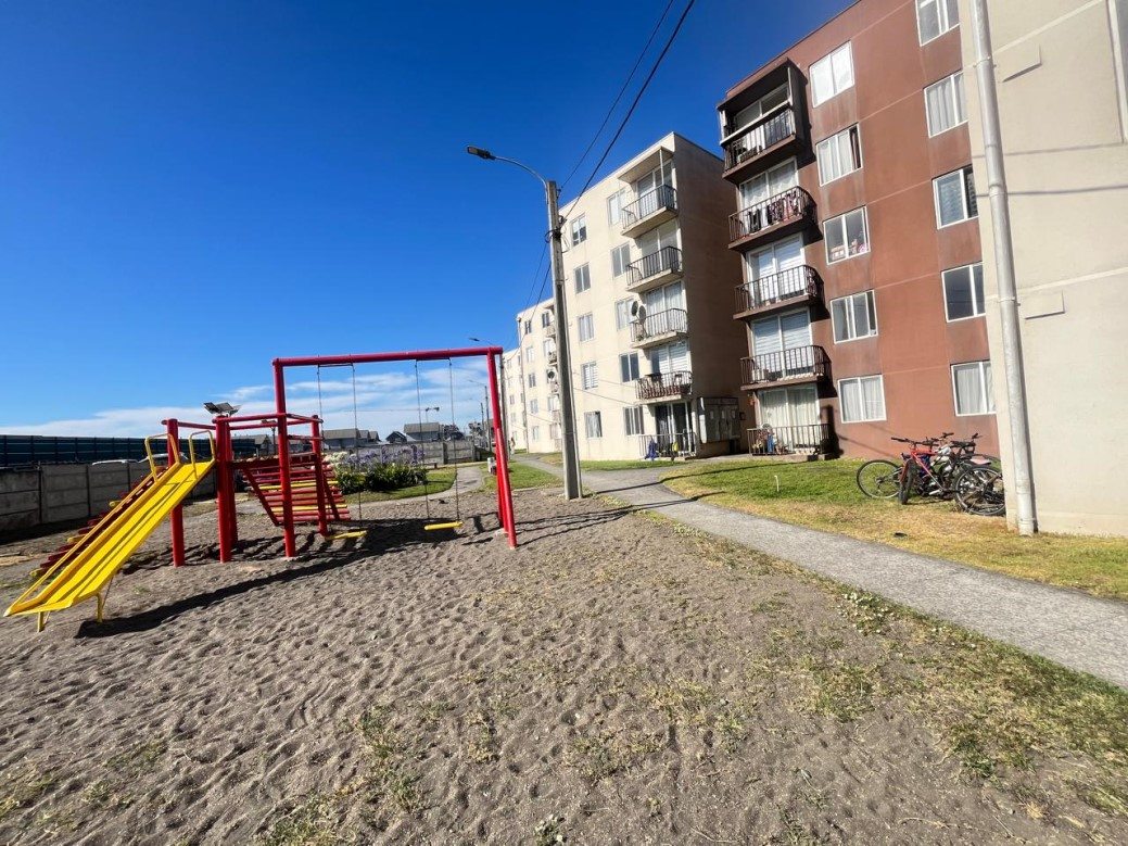 Departamento en Venta en San Pedro de la Paz, Condominio los hualles san pedro