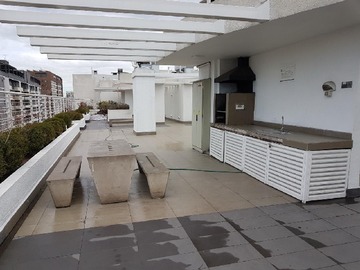 Terraza con quincho