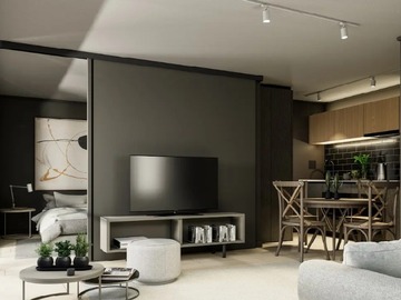 Living comedor y hab Ppal en Suite 