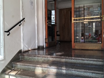 Acceso al edificio
