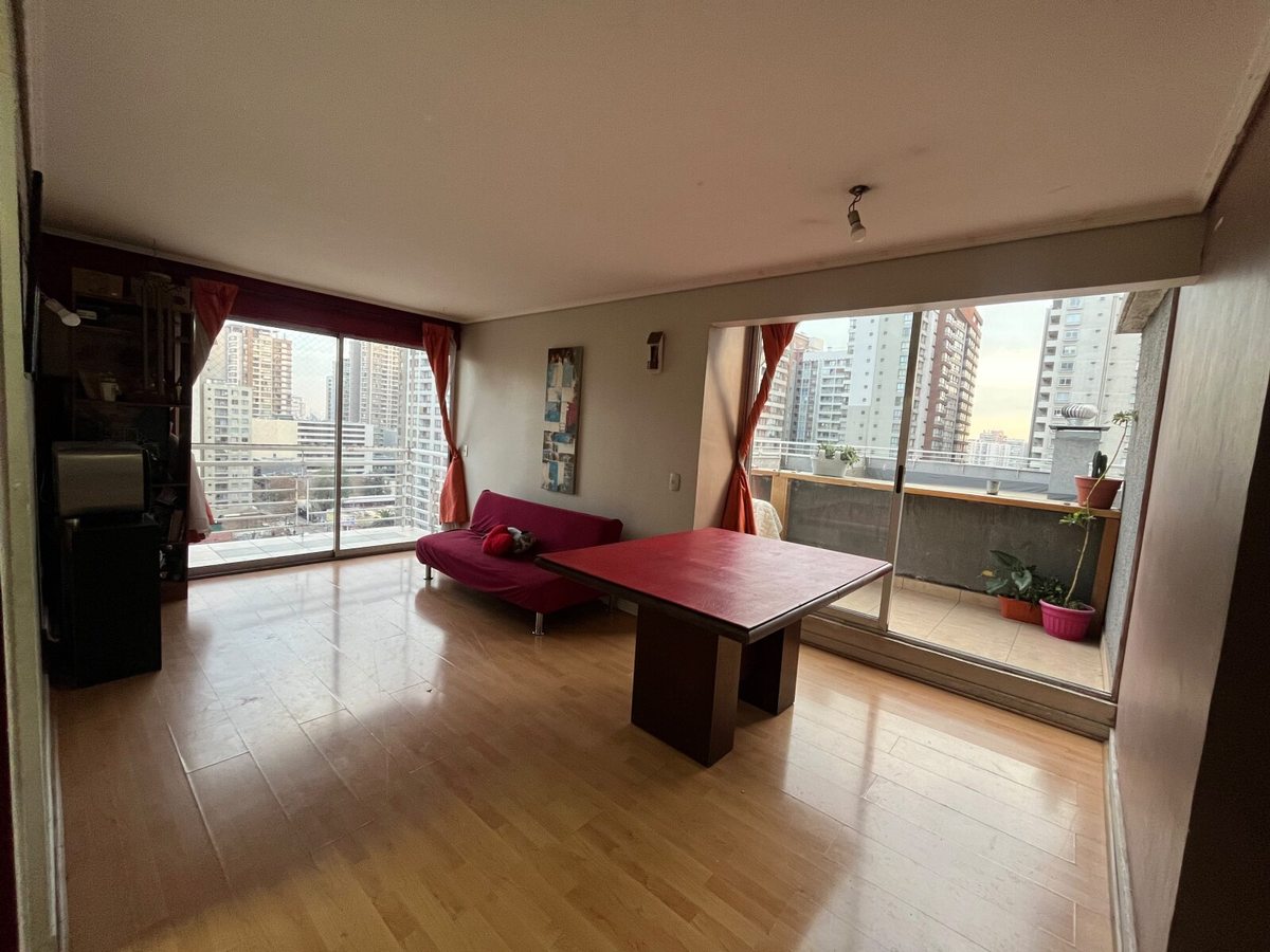 Departamento en Venta en Santiago, Santa Victoria 411, departamento 1312
