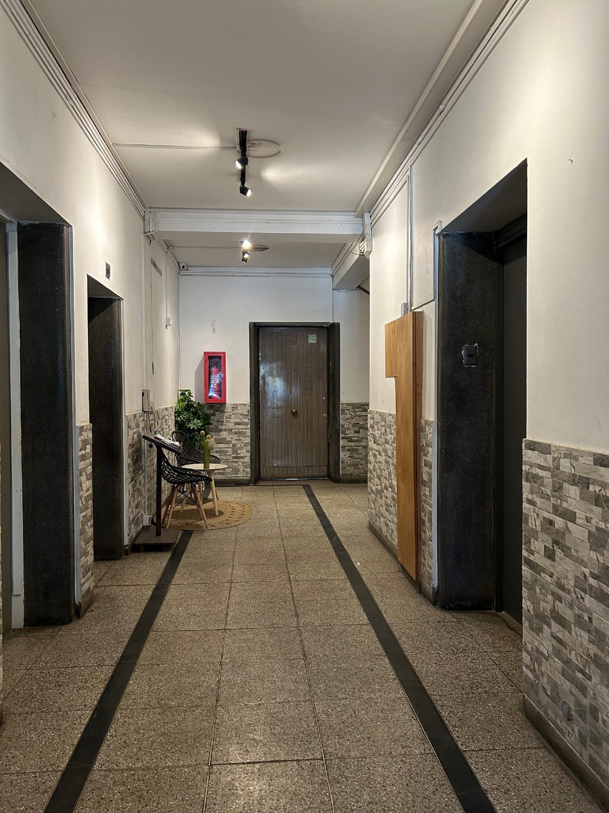 Entrada edificio