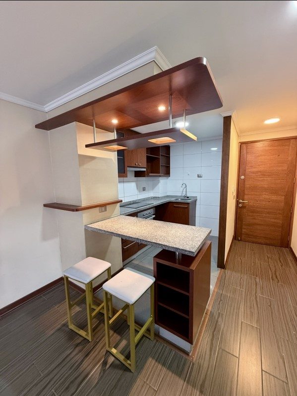 Departamento en Venta en Santiago, Metro santa ana