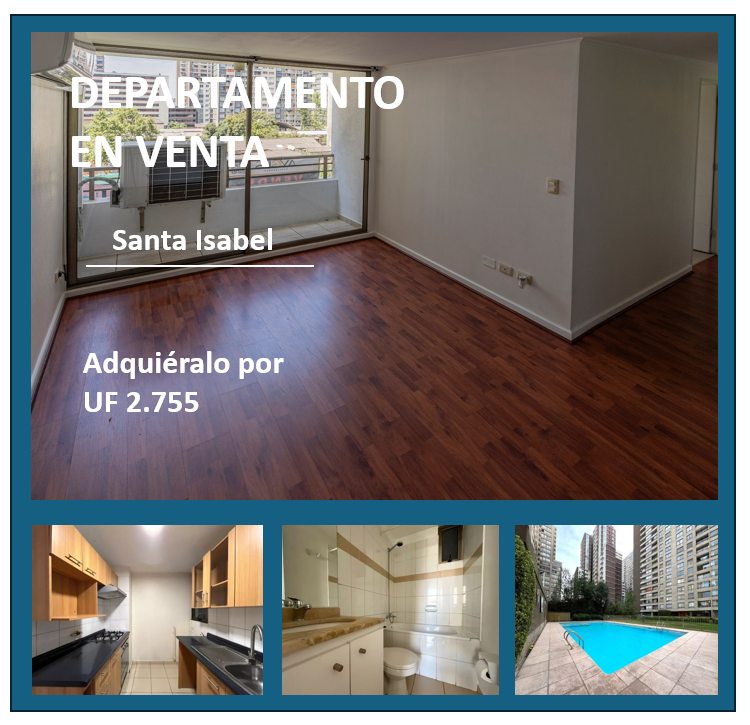 Departamento en Venta 2D/2B