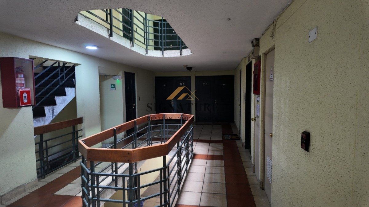 Departamento en Venta en Santiago, Plaza brasil y metro santa ana y heroes