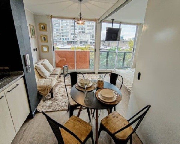 Departamento en Venta en Santiago, Roberto espinoza, cercano metro diego almagro