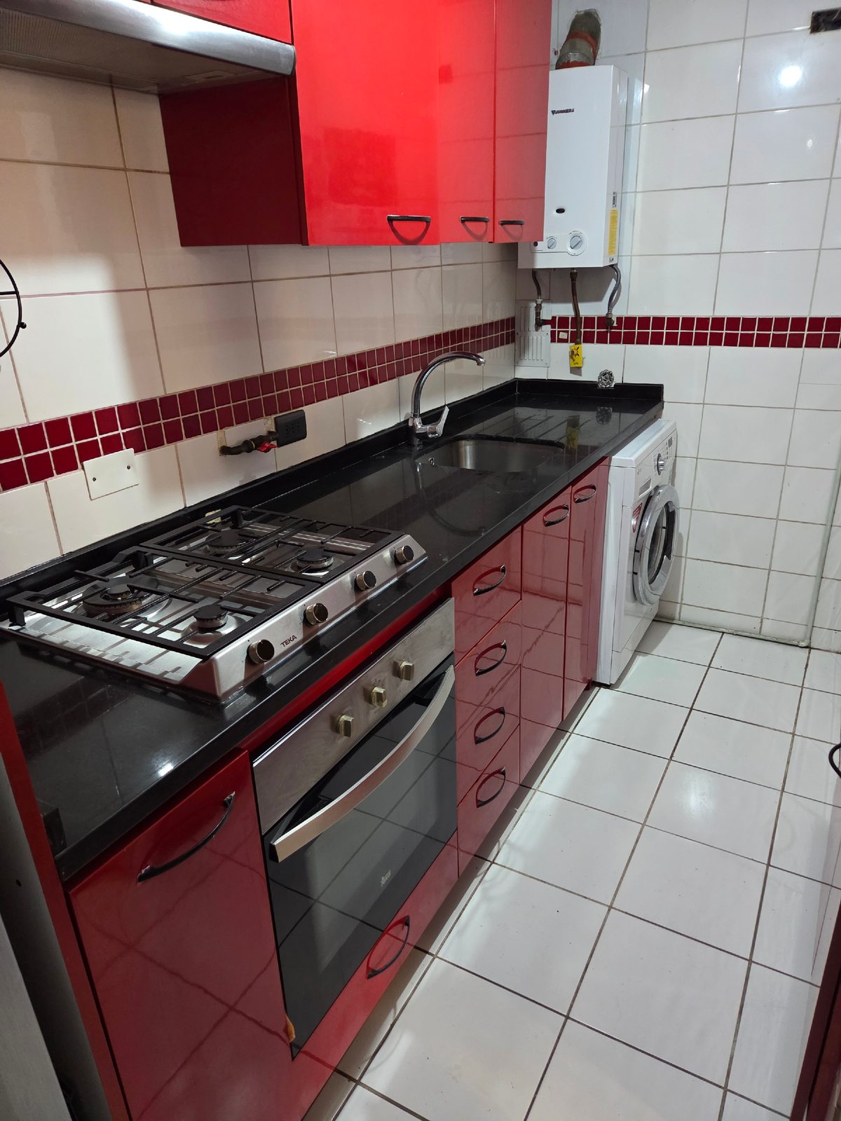 cocina y Calefont Ionizado