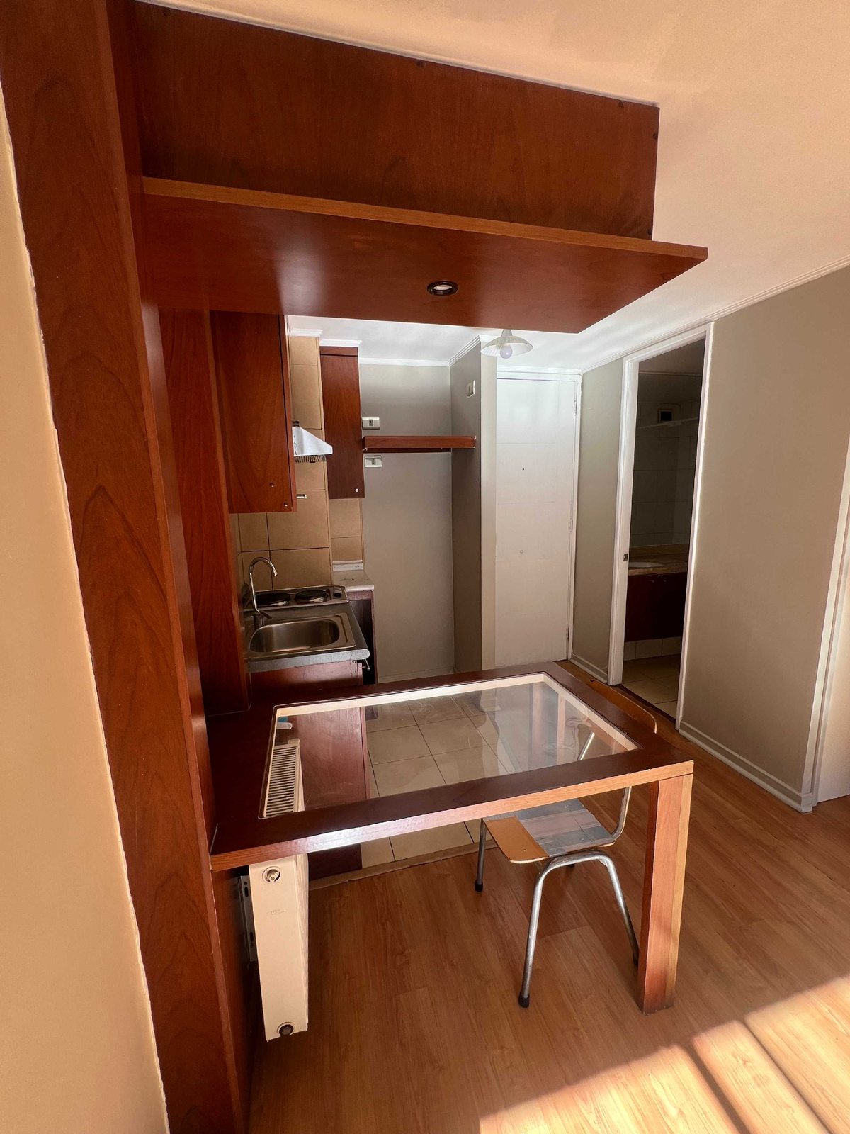 Departamento en Venta en Santiago, Departamento estudio. Oprtunidad (138455)