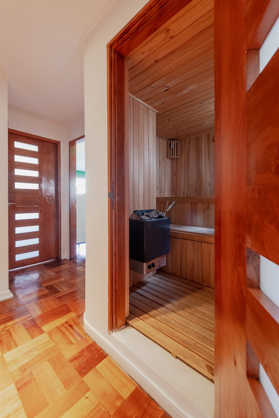 Sauna privado