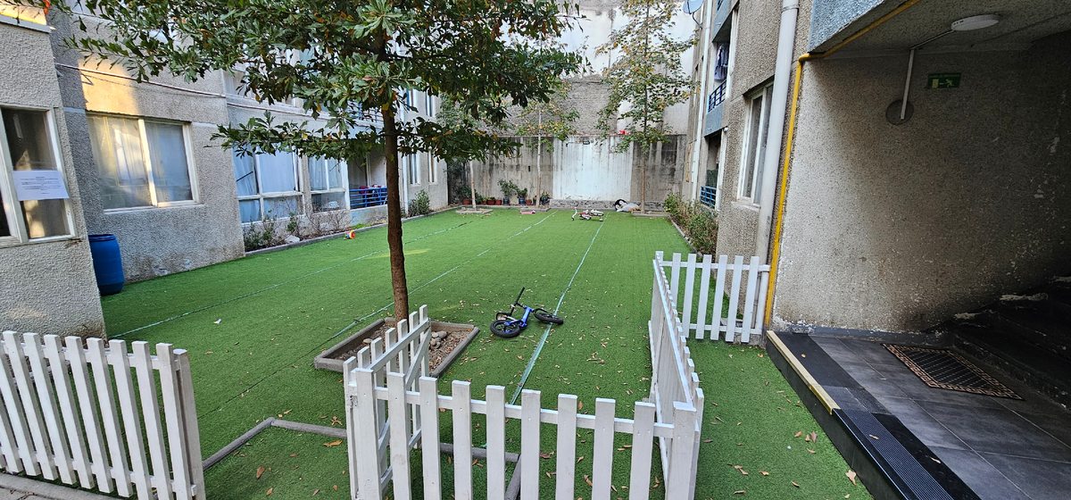 Patio juego de niños