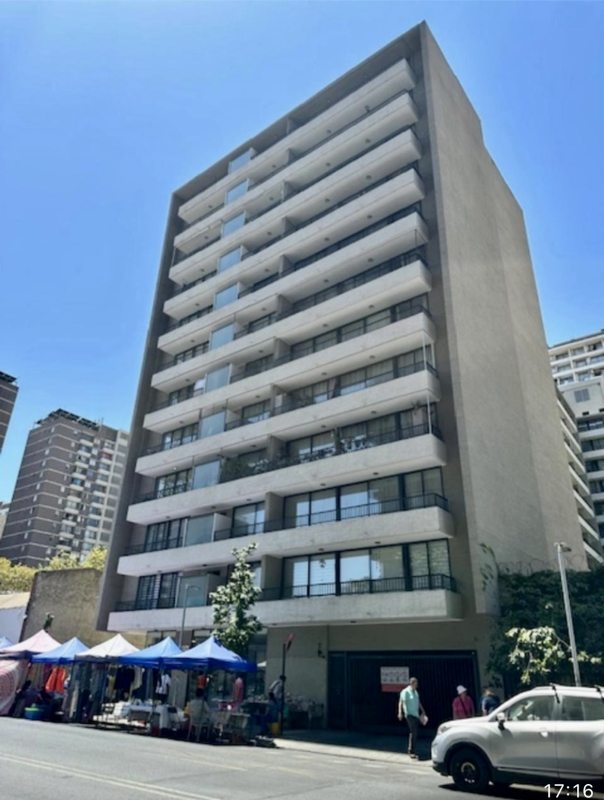 Departamento en Venta en Santiago, Departamento 2d 2b portugal 520, m santa isabel
